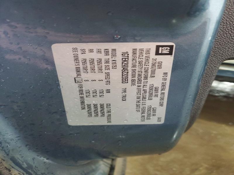 Auction sale of the 2009 Gmc Sierra, vin: 1GTEK29049Z223553, lot number: 64516706