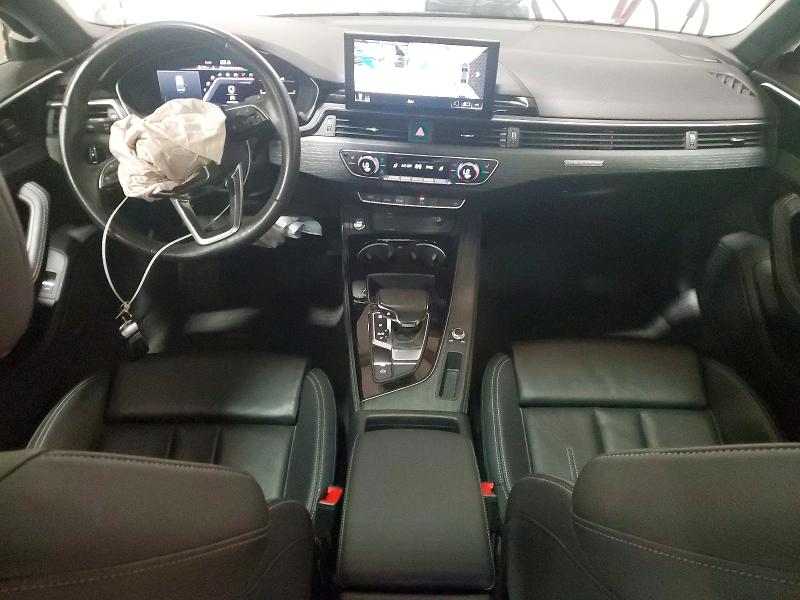 64837956 :رقم المزاد ، WAUEAAF43PN002662 vin ، 2023 Audi A4 مزاد بيع