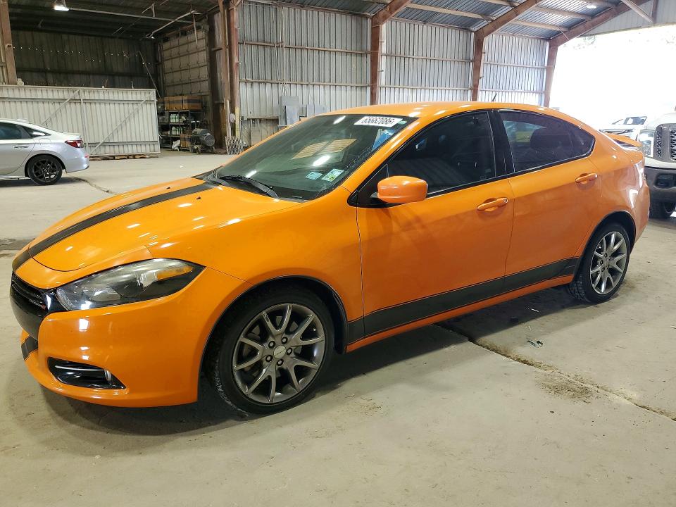 65662086 :رقم المزاد ، 1C3CDFBBXED830217 vin ، 2014 Dodge Dart 4d Sxt/rallye مزاد بيع