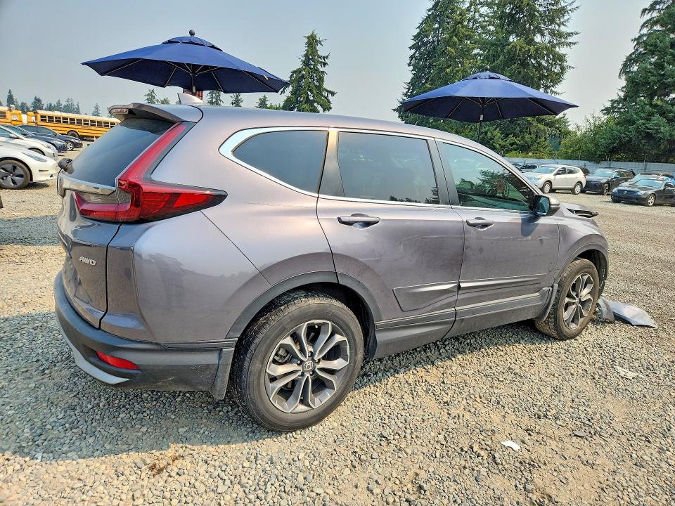 63780526 :رقم المزاد ، 7FARW2H56NE037925 vin ، 2022 Honda Cr-v مزاد بيع