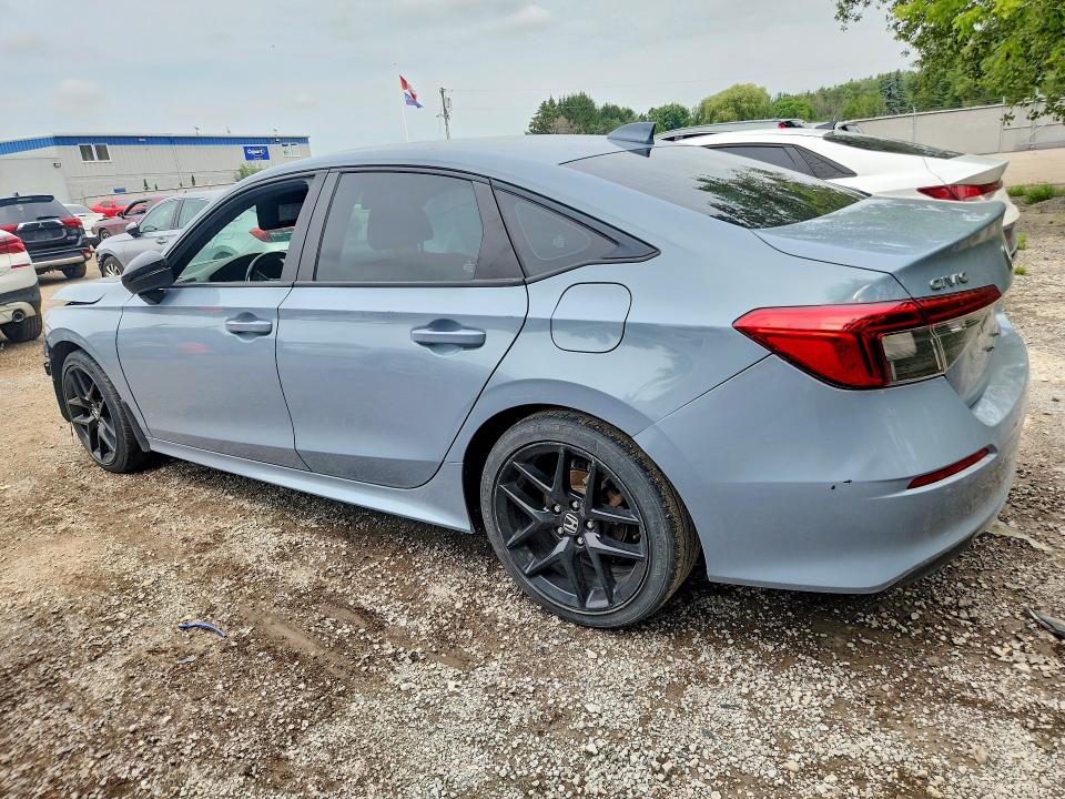 62966956 :رقم المزاد ، 2HGFE2F57PH101392 vin ، 2023 Honda Civic مزاد بيع