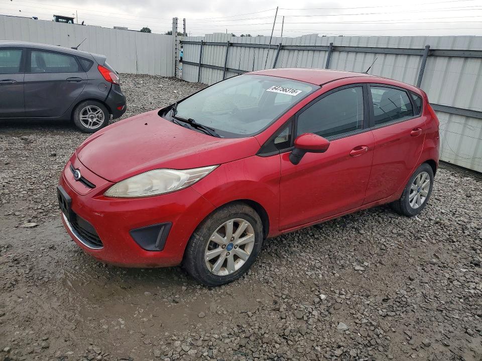 2012 Ford Fiesta მანქანა იყიდება აუქციონზე, vin: 3FADP4EJ6CM114839, აუქციონის ნომერი: 64756316