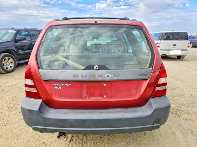 67031486 :رقم المزاد ، JF1SG63673H716171 vin ، 2003 Subaru Forester مزاد بيع