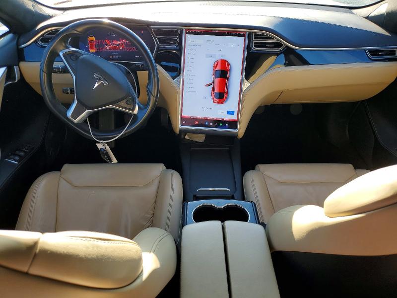 63563626 :رقم المزاد ، 5YJSA1E21GF175598 vin ، 2016 Tesla Model S مزاد بيع