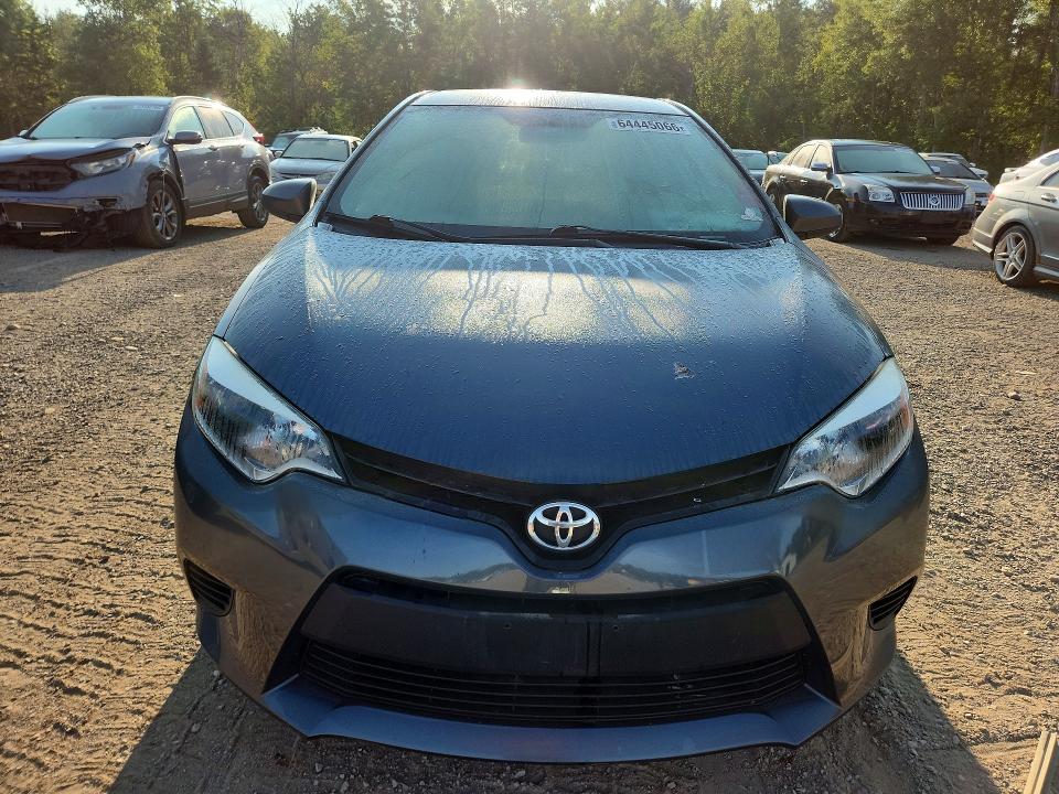 2014 Toyota Corolla მანქანა იყიდება აუქციონზე, vin: 2T1BURHE9EC110723, აუქციონის ნომერი: 64445066