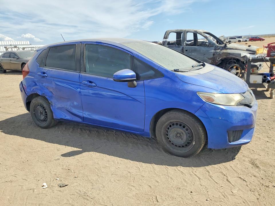 2016 Honda Fit მანქანა იყიდება აუქციონზე, vin: JHMGK5H52GX006209, აუქციონის ნომერი: 65880016