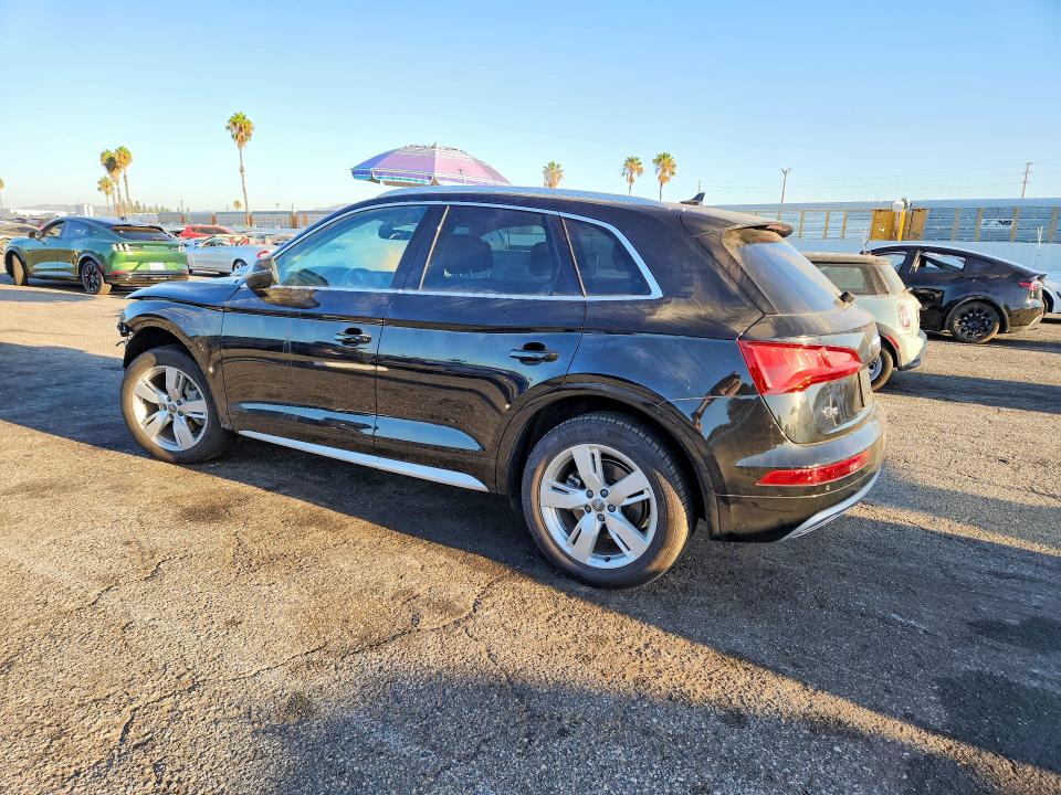 2018 Audi Q5 მანქანა იყიდება აუქციონზე, vin: WA1BNAFYXJ2240850, აუქციონის ნომერი: 66102396