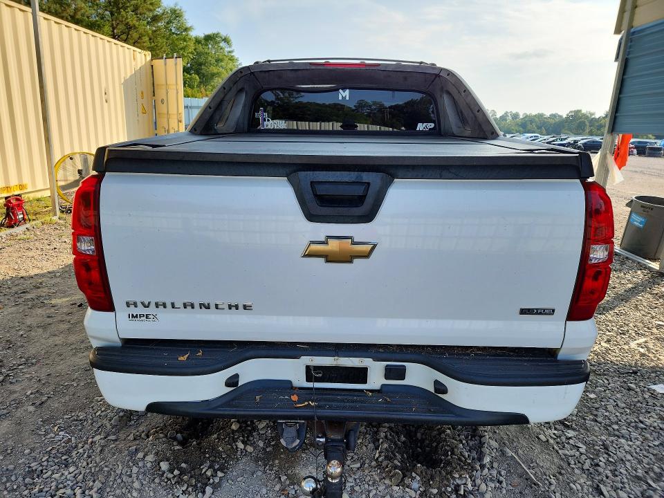 Aukcja sprzedaży 2007 Chevrolet Avalanche, vin: 3GNFK12357G233371, numer aukcji: 65924266