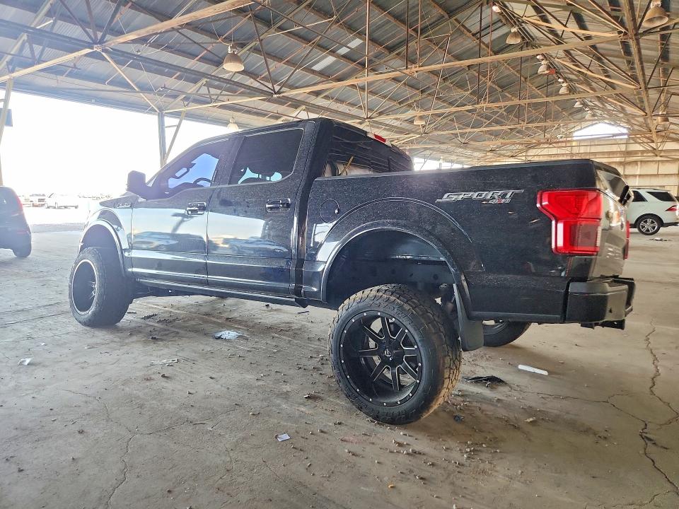 2020 Ford F150 მანქანა იყიდება აუქციონზე, vin: 1FTEW1EP7LKD62416, აუქციონის ნომერი: 67080606