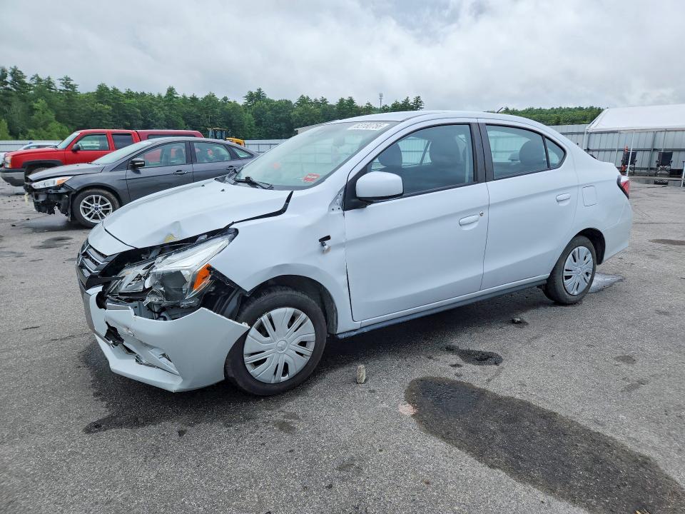 Auction sale of the 2022 Mitsubishi Mirage, vin: ML32FUFJ8NHF07953, lot number: 63180756