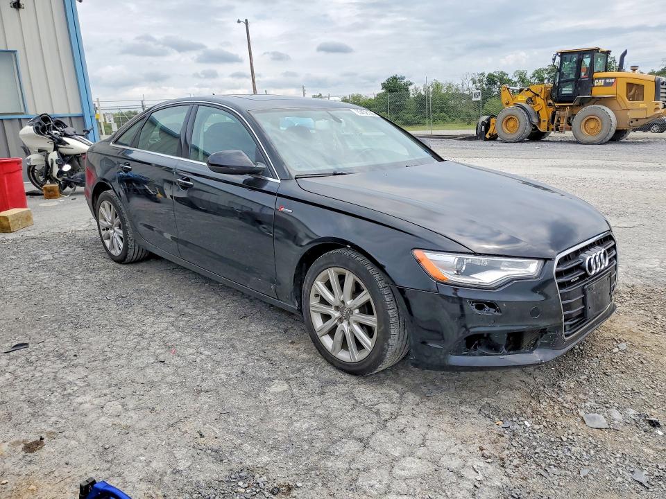 Продажа на аукционе авто 2013 Audi A6, vin: WAUGFAFC4DN014381, номер лота: 65452136