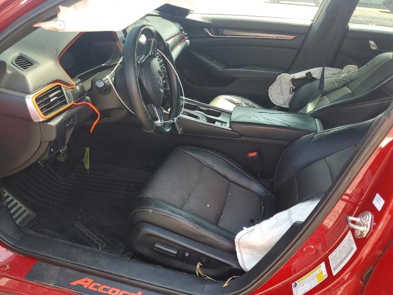 2018 Honda Accord მანქანა იყიდება აუქციონზე, vin: 1HGCV1F31JA096577, აუქციონის ნომერი: 63808396