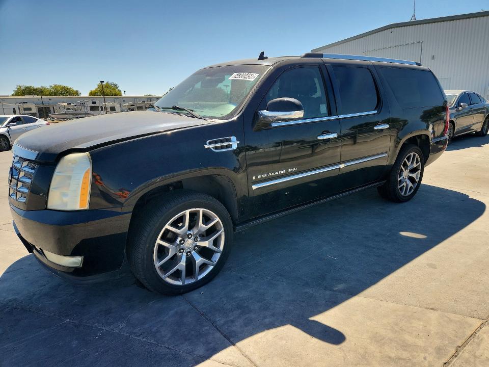 Aukcja sprzedaży 2007 Cadillac Escalade, vin: 1GYFK66817R331870, numer aukcji: 64300456