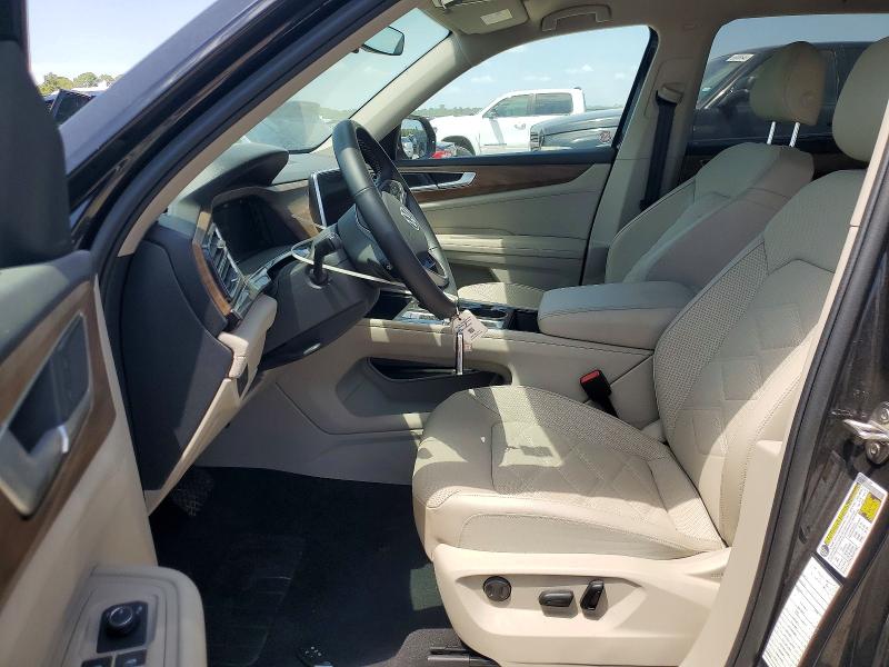 66014896 :رقم المزاد ، 1V2HR2CA0SC565812 vin ، 2025 Volkswagen Atlas مزاد بيع
