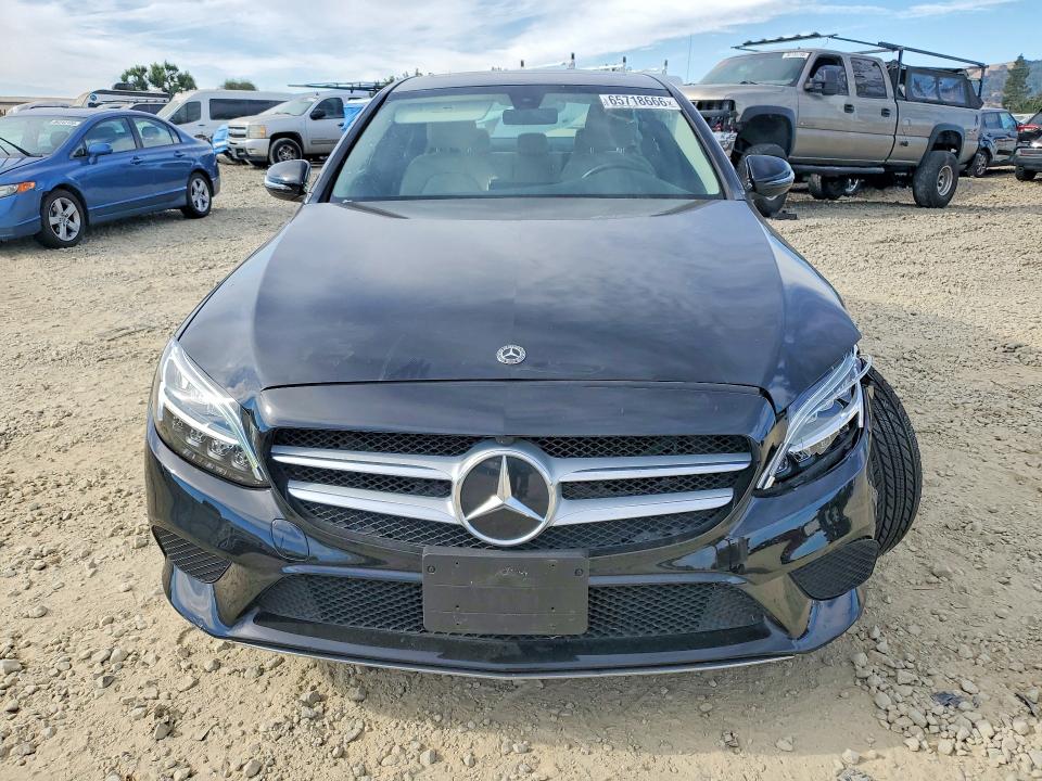 Продаж на аукціоні авто 2021 Mercedes-benz C, vin: W1KWF8DB6MR647660, номер лоту: 65718666