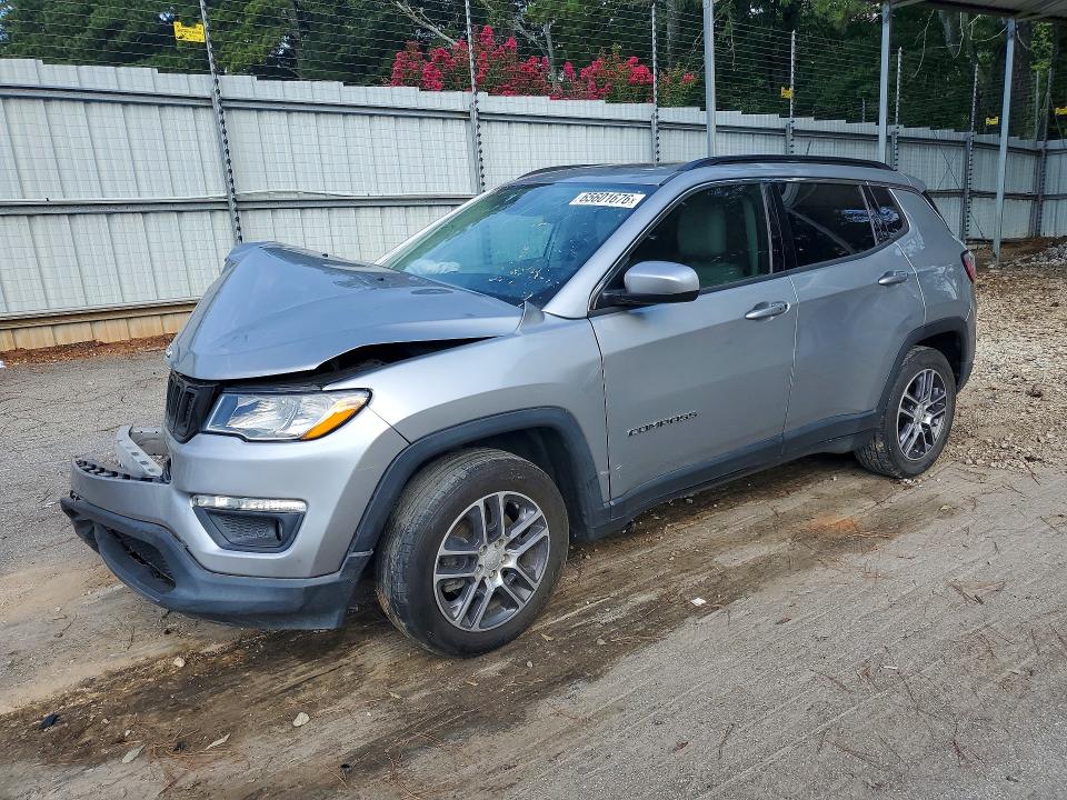 Aukcja sprzedaży 2020 Jeep Compass, vin: 3C4NJCBB3LT154650, numer aukcji: 65601676