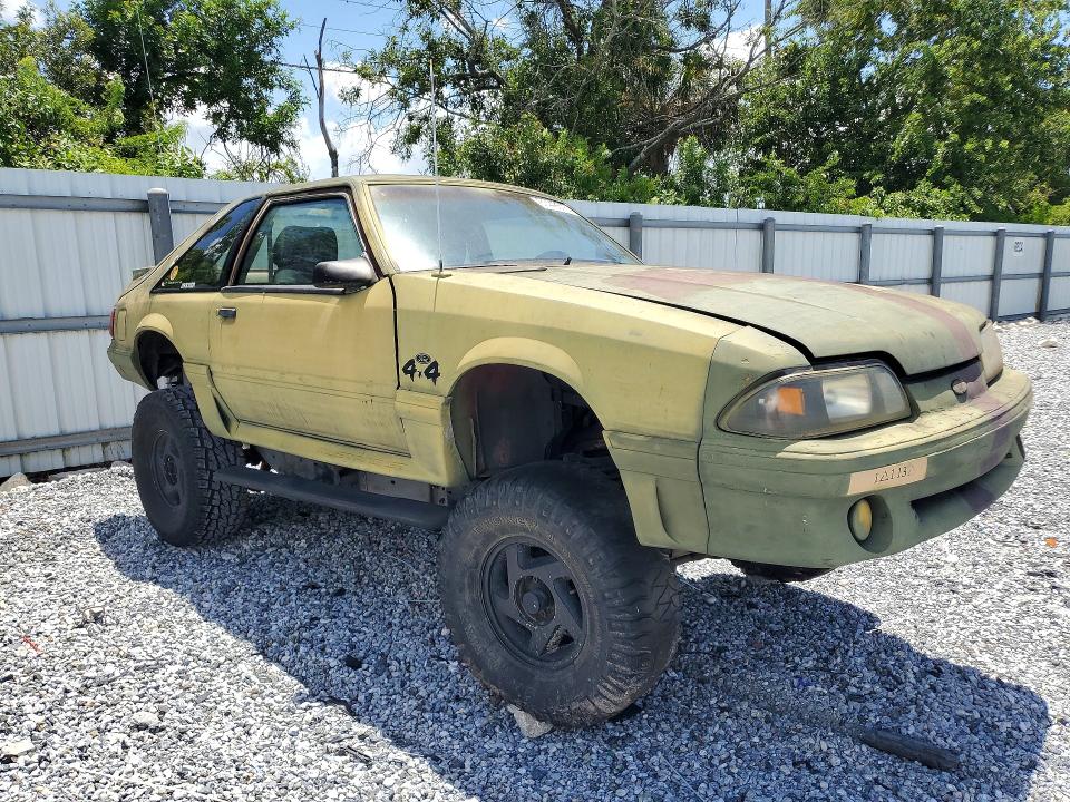 Aukcja sprzedaży 1991 Ford Mustang, vin: 1FACP41M3MF175689, numer aukcji: 61448516