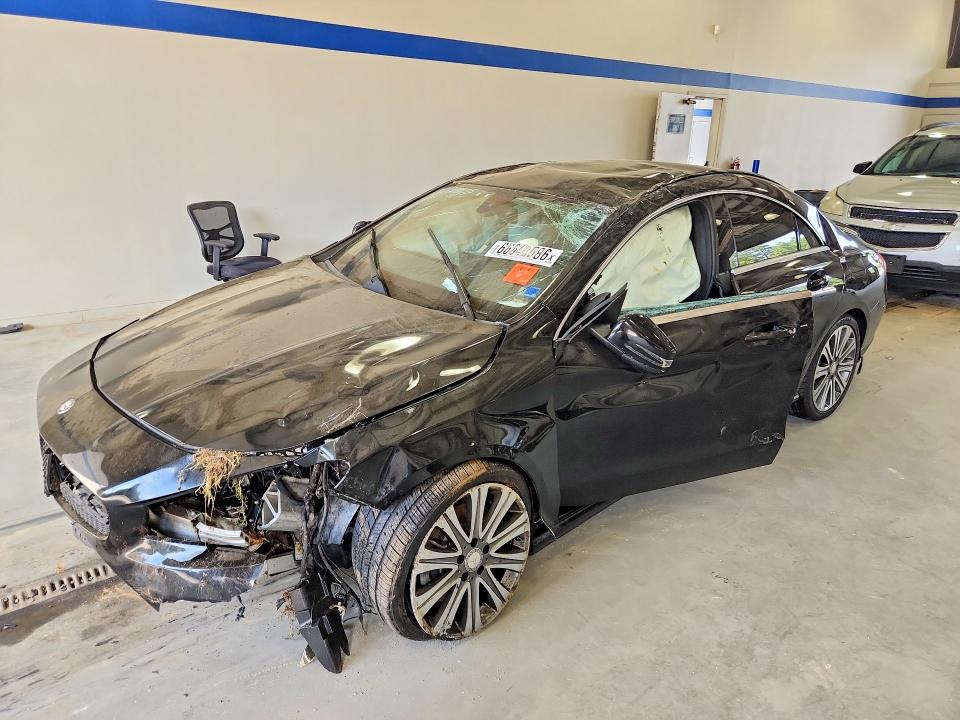 66649586 :رقم المزاد ، WDDSJ4GB1JN504135 vin ، 2018 Mercedes-benz Cla مزاد بيع