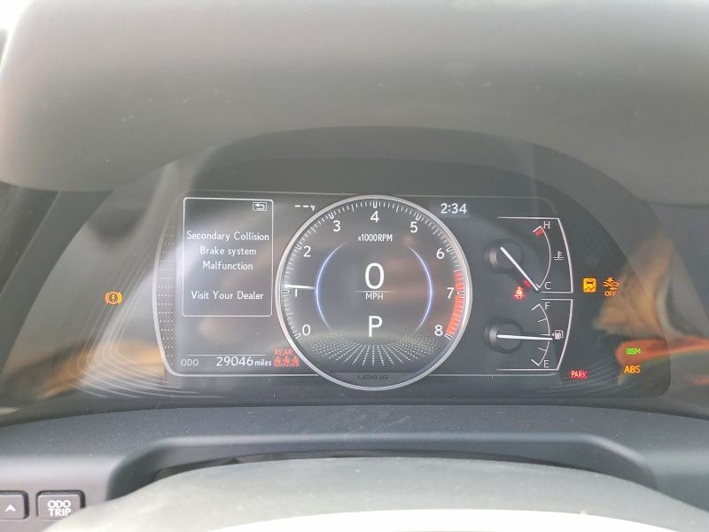 65921876 :رقم المزاد ، 58AEZ1B15PU156548 vin ، 2023 Lexus Es 350 مزاد بيع