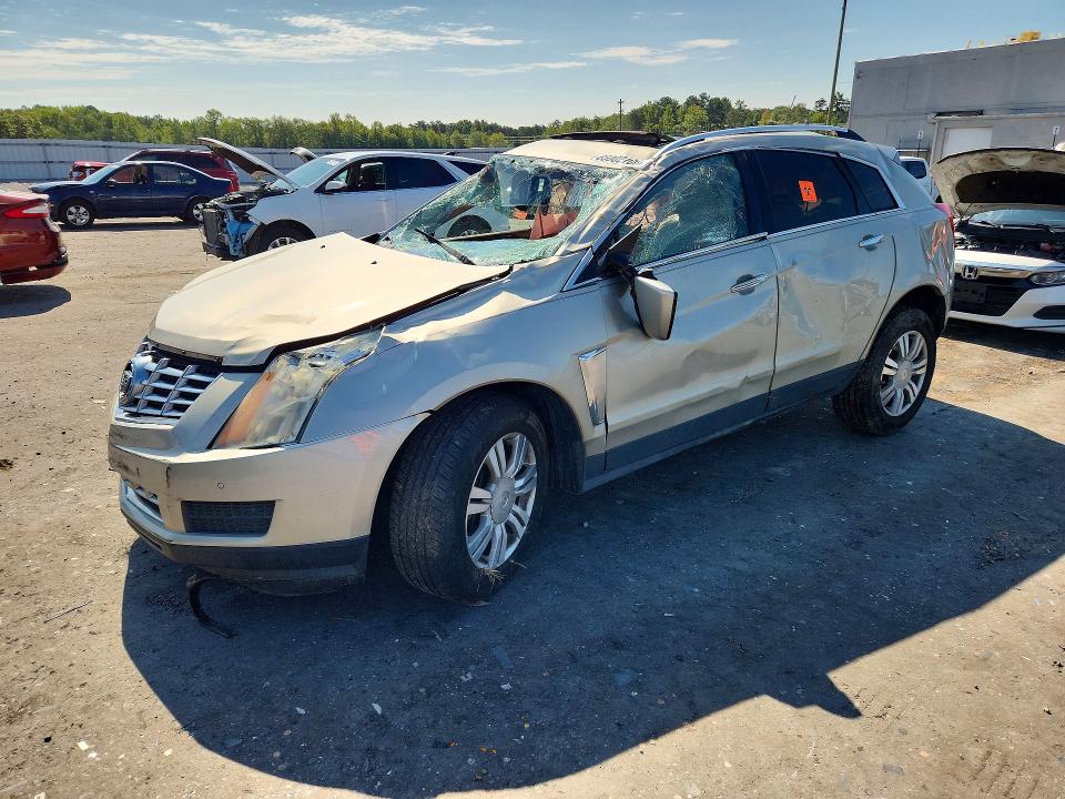 2015 Cadillac Srx მანქანა იყიდება აუქციონზე, vin: 3GYFNBE31FS641812, აუქციონის ნომერი: 65902106