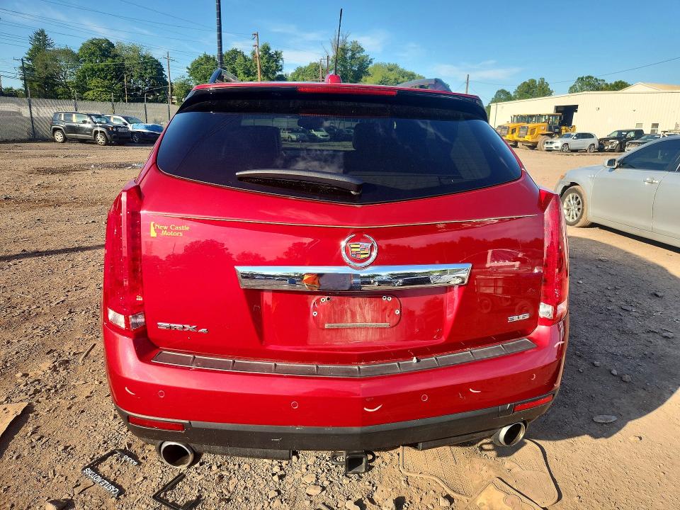 Продажа на аукционе авто 2016 Cadillac Srx, vin: 3GYFNEE36GS584333, номер лота: 63725936