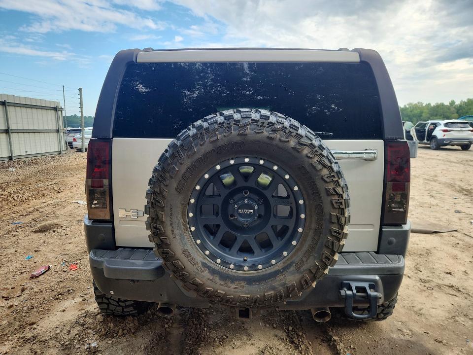 Продаж на аукціоні авто 2007 Hummer H3, vin: 5GTDN13E578218018, номер лоту: 62987906
