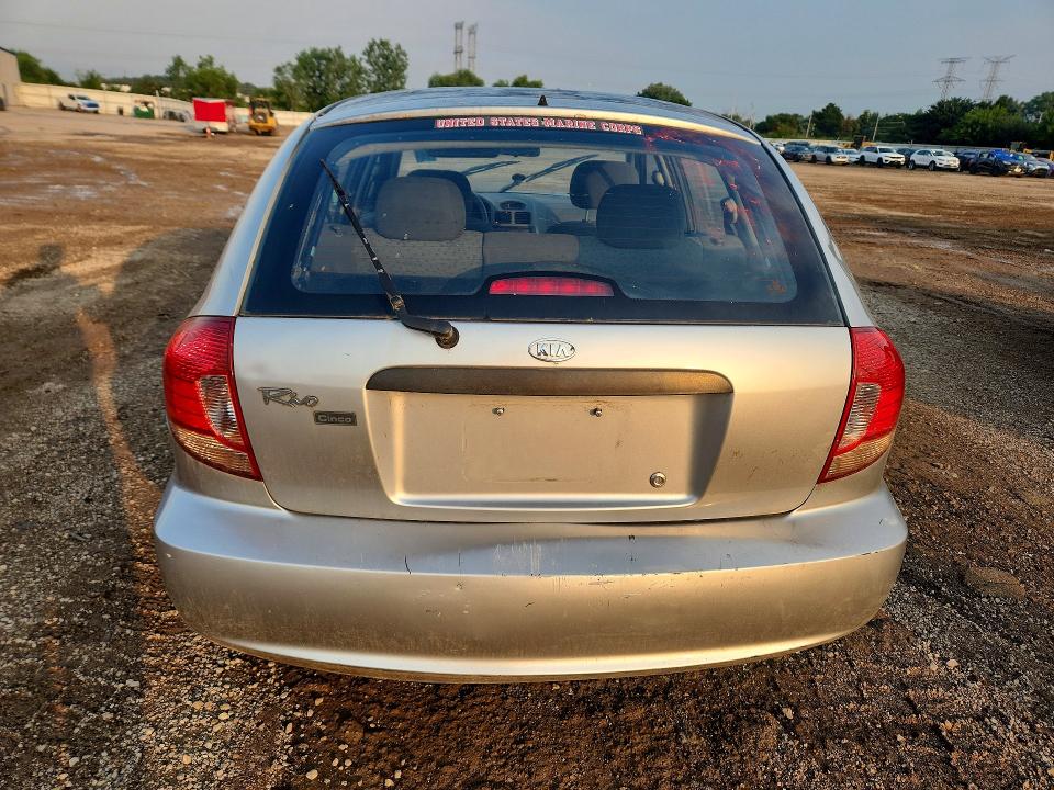 64601096 :رقم المزاد ، KNADC165936131590 vin ، 2003 Kia Rio مزاد بيع