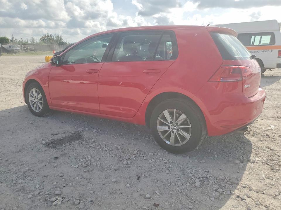Продаж на аукціоні авто 2016 Volkswagen Golf, vin: 3VW217AU2GM006547, номер лоту: 65579776