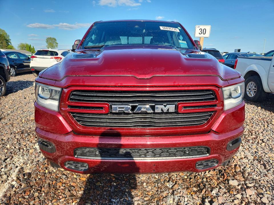 2024 Ram 1500 მანქანა იყიდება აუქციონზე, vin: 1C6SRFJT3RN162691, აუქციონის ნომერი: 66036736