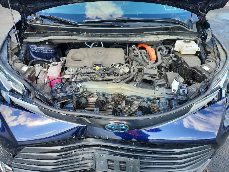 2022 Toyota Sienna მანქანა იყიდება აუქციონზე, vin: 5TDYSKFC5NS070639, აუქციონის ნომერი: 66345306