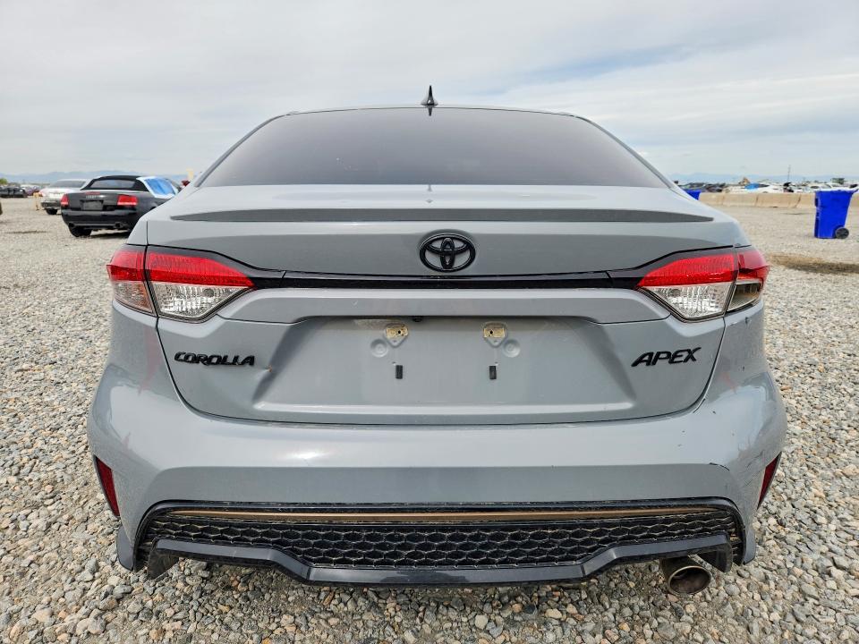 Aukcja sprzedaży 2021 Toyota Corolla, vin: 5YFS4MCE0MP075157, numer aukcji: 64355226