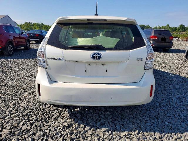 63594856 :رقم المزاد ، JTDZN3EU0EJ010034 vin ، 2014 Toyota Prius V مزاد بيع