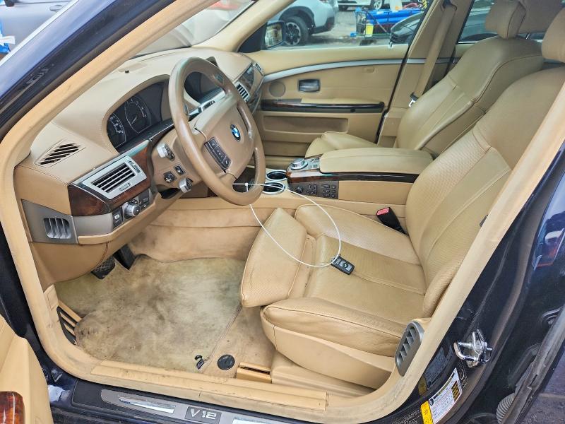 Продаж на аукціоні авто 2006 Bmw 760, vin: WBAHN03526DD98258, номер лоту: 65656066