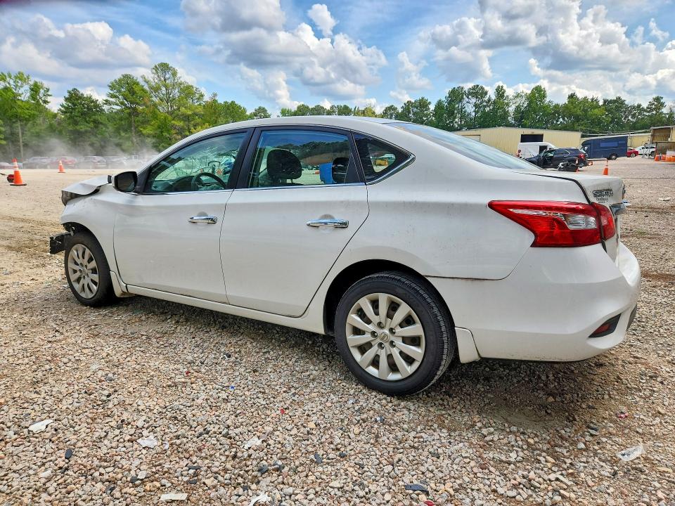 2017 Nissan Sentra მანქანა იყიდება აუქციონზე, vin: 3N1AB7AP7HY231761, აუქციონის ნომერი: 66938956