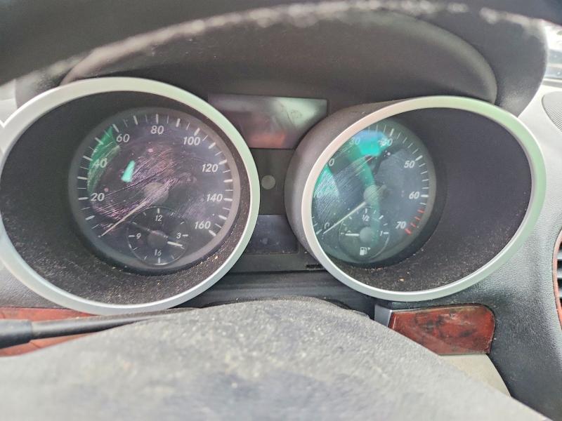 64012416 :رقم المزاد ، WDBWK56F35F041092 vin ، 2005 Mercedes-benz Slk مزاد بيع