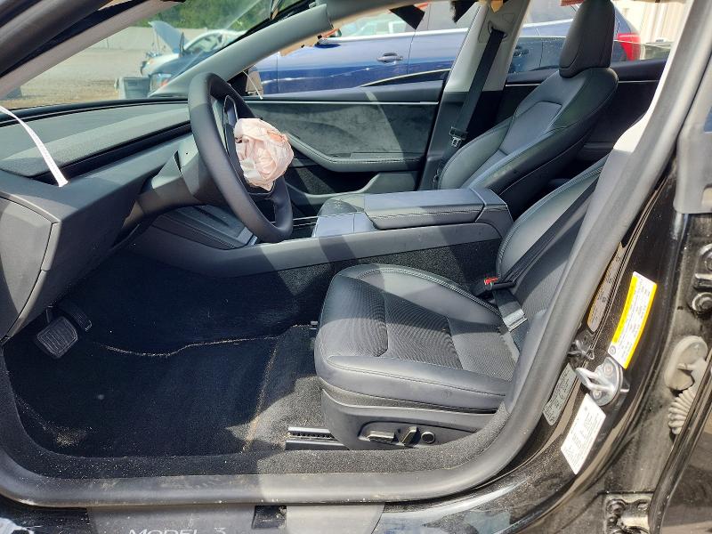 Aukcja sprzedaży 2025 Tesla Model 3, vin: 5YJ3E1EB7SF063843, numer aukcji: 65630096