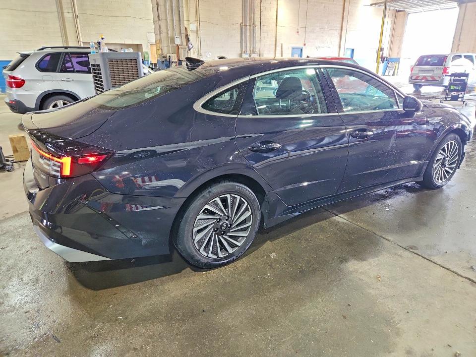 Продаж на аукціоні авто 2024 Hyundai Sonata Hybrid, vin: KMHL34JJ9RA090710, номер лоту: 65029946