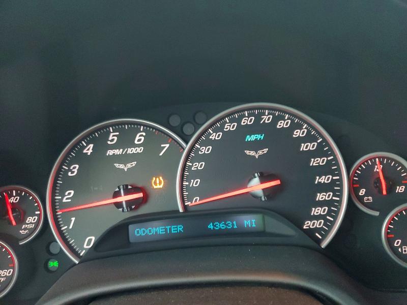 66106006 :رقم المزاد ، 1G1YW2DW6C5101510 vin ، 2012 Chevrolet Corvette مزاد بيع