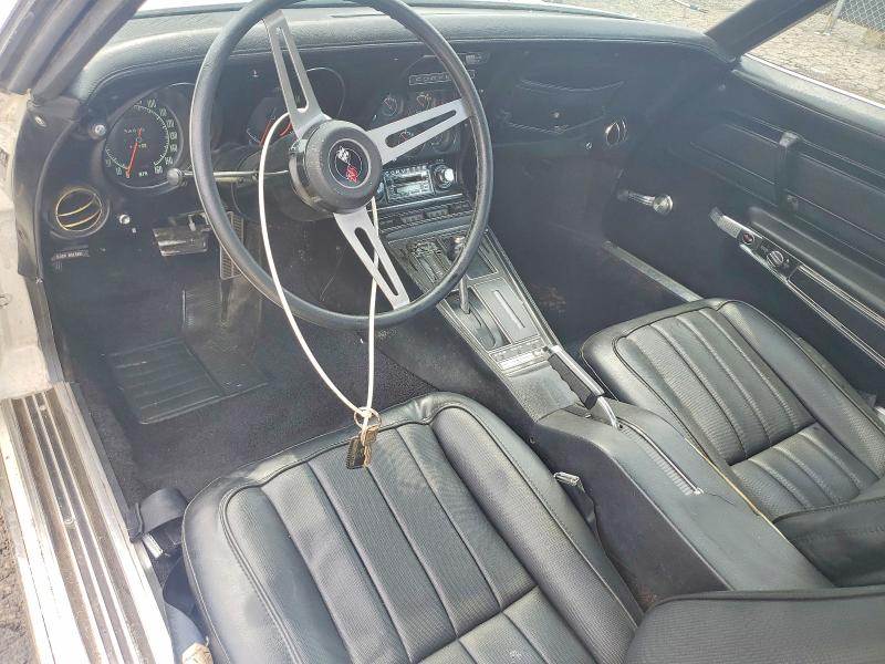1971 Chevrolet Corvette Z06 მანქანა იყიდება აუქციონზე, vin: 194371S120200, აუქციონის ნომერი: 64090976