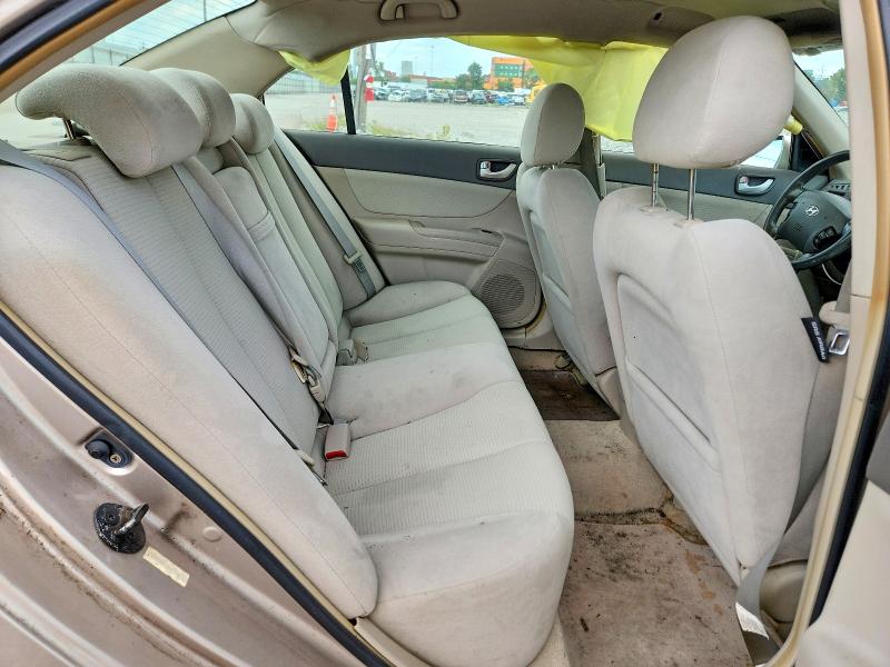 2008 Hyundai Sonata მანქანა იყიდება აუქციონზე, vin: 5NPET46F88H340236, აუქციონის ნომერი: 65882236