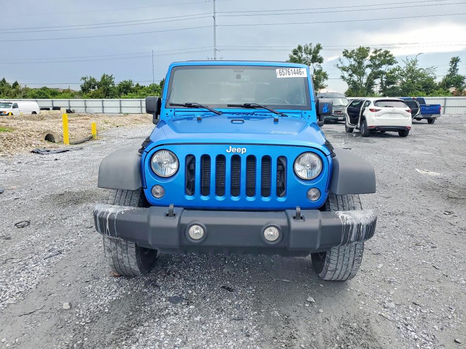 65761446 :رقم المزاد ، 1C4BJWDG1FL759263 vin ، 2015 Jeep Wrangler Unlimited مزاد بيع