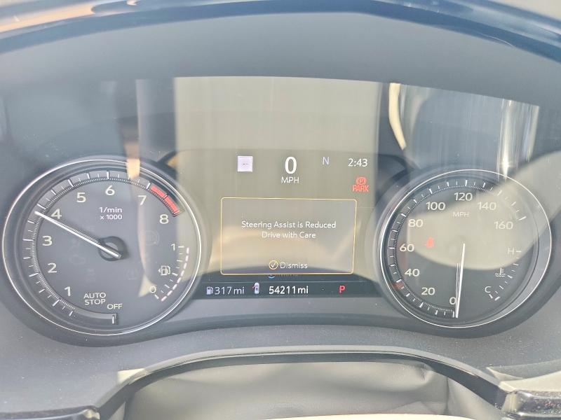 2020 Cadillac Xt6 მანქანა იყიდება აუქციონზე, vin: 1GYKPCRSXLZ177014, აუქციონის ნომერი: 65468126