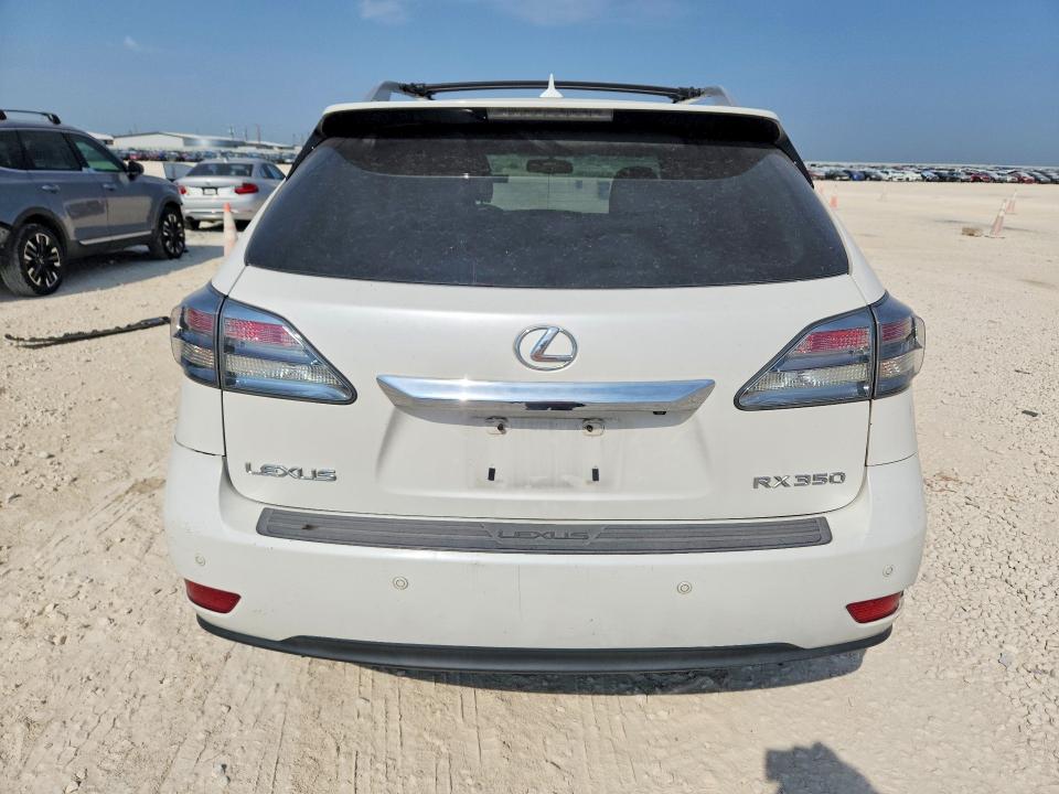 Продажа на аукционе авто 2010 Lexus Rx, vin: 2T2ZK1BA5AC008126, номер лота: 66832646