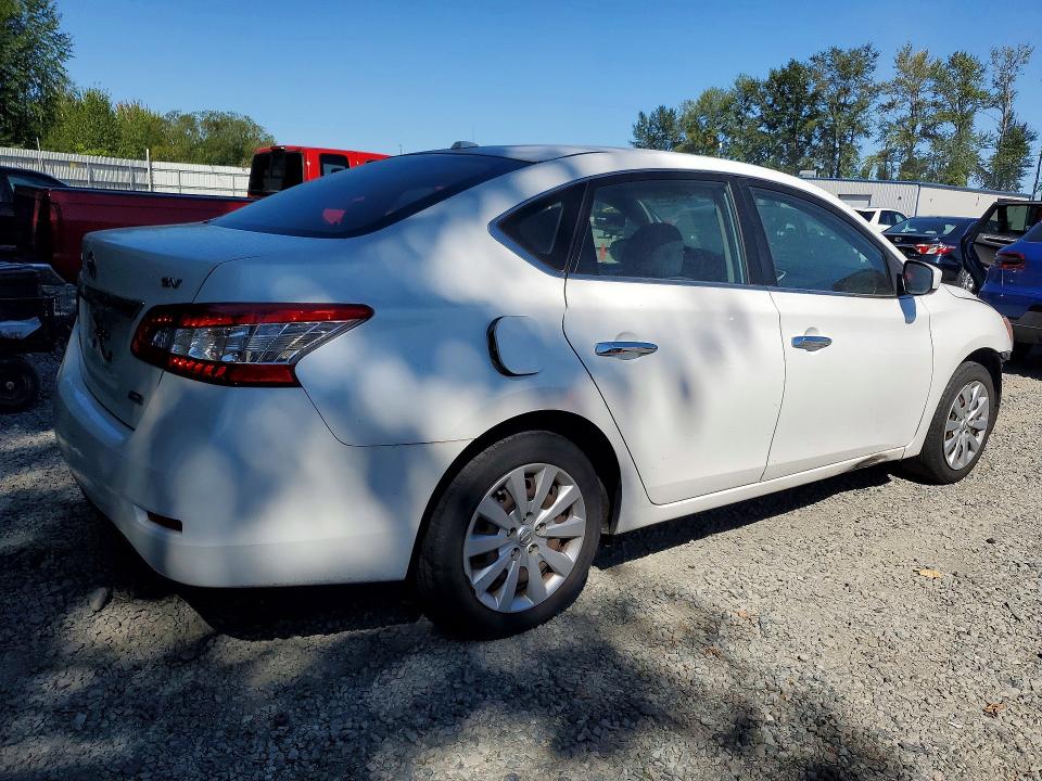 64149226 :رقم المزاد ، 3N1AB7AP3DL635678 vin ، 2013 Nissan Sentra مزاد بيع
