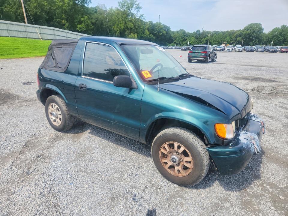 Продаж на аукціоні авто 2002 Kia Sportage, vin: KNDJB623325173526, номер лоту: 64710286