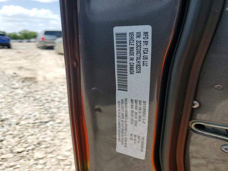 Продаж на аукціоні авто 2020 Dodge Charger, vin: 2C3CDXCTXLH182276, номер лоту: 64229766