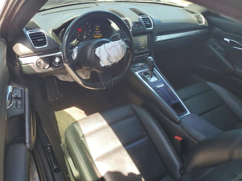 63954866 :رقم المزاد ، WP0AA2A84FK162003 vin ، 2015 Porsche Cayman مزاد بيع