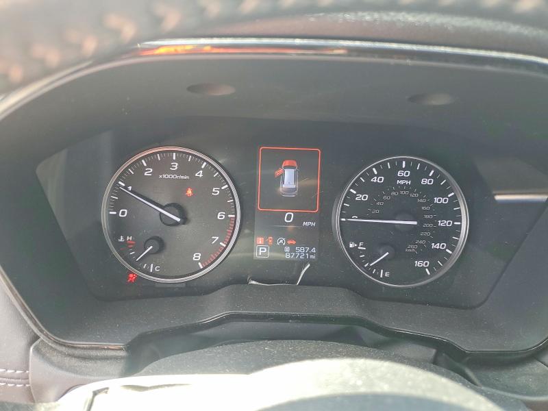 63838466 :رقم المزاد ، 4S4BTACC1L3239549 vin ، 2020 Subaru Outback مزاد بيع