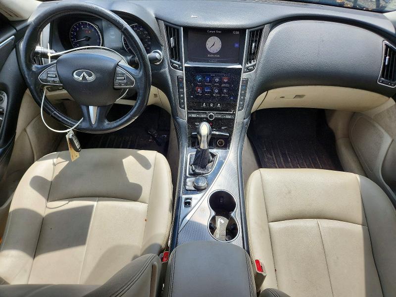 63996216 :رقم المزاد ، JN1BV7AR4FM396499 vin ، 2015 Infiniti Q50 مزاد بيع