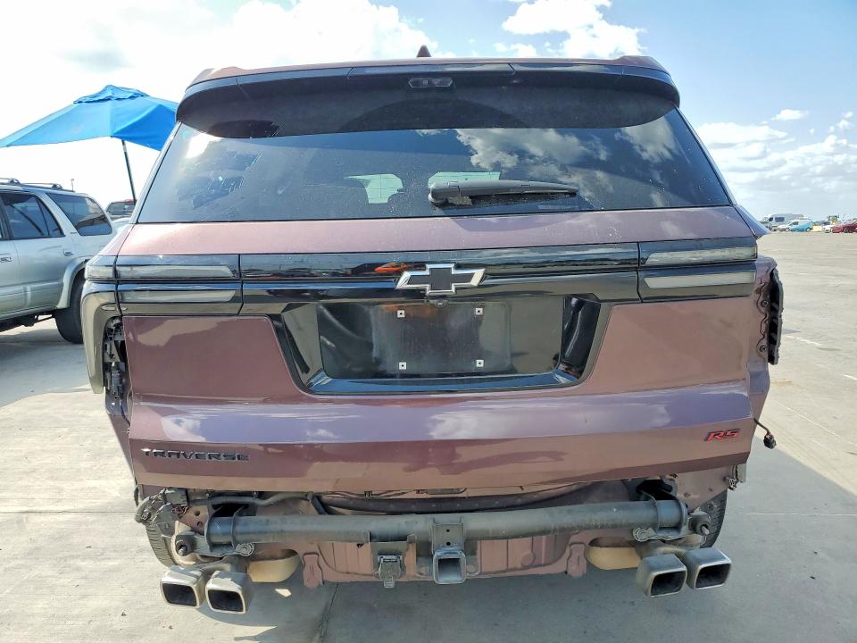 Продаж на аукціоні авто 2024 Chevrolet Traverse, vin: 1GNERLKS5RJ140880, номер лоту: 63900726